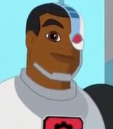 Cyborg as Dr. O