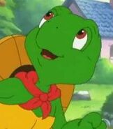 Franklin the Turtle as Verne