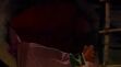 Gobo falls asleep after hearing a postcard