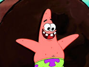 Patrick Star as Bubbles