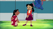 Penny meets Lilo and Stich