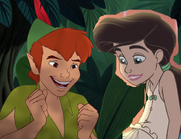 Peter Pan and Melody