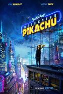 Pokemon Detective Pikachu (2019) Poster