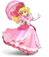 Princess Peach SSBU