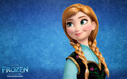 Princess anna frozen-wide