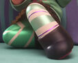 Vanellope's Knees (X5) and Black Boots (X29)