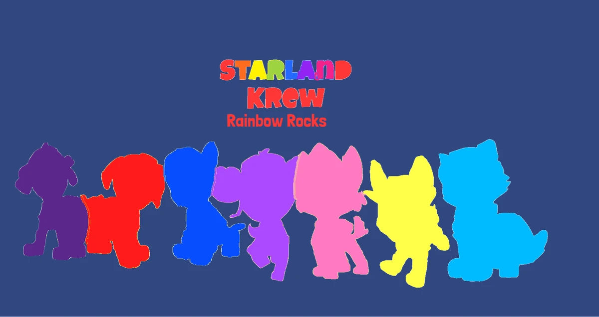 My Little Starland Krew Rainbow Rocks The Parody Wiki Fandom