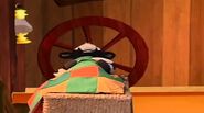 Wilbur sleeping in the beginning of Mysterious Sound