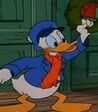 Donald Duck in Mickey's Christmas Carol