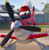 Dusty Crophopper (Planes) as Simon