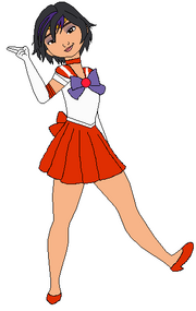 Gogo Tomago as Sailor Mars