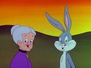 Emma "Granny" Webster (Story Writter) and Bugs Bunny (Director) (Episode 21-November 22nd)