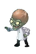 Dr. Zomboss (Plants vs. Zombies) as Petey Piranha