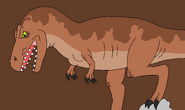 Lbt carcharodontosaurus by dinosaur dragon fan-dc10e2a