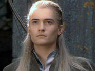Legolas as Dr. Quack