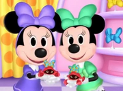 Millie and Melody Mouse