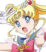 Sailor Moon in Sailor Moon Eternal