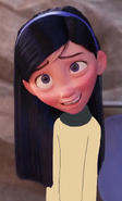 Violet Parr as Addie McAllister