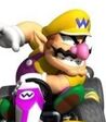 Wario in Mario Kart Wii