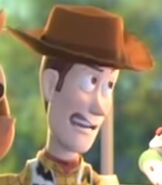 Woody in McDonald's Commercial