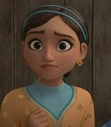 Bazeema as Grace the Cow