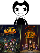 Bendy hates The Legend of the Mummies and Black Charro