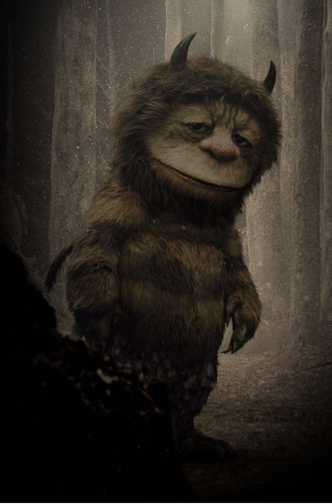 where the wild things are movie characters