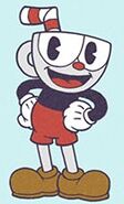 Cuphead as Ken