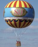 80th Anniversary Hot Air Balloon