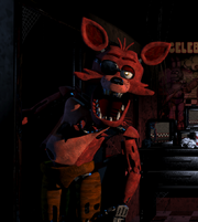 Foxy FNAF office