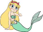 Mermaid Star Butterfly