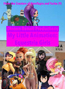 My Little Animation- Equestria Girls (2013) Poster