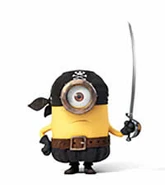 Pirate minion 2