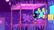 Raven (Teen Titans Go!) Sleeping