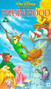 Robin Hood (1998 VHS)