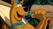 Scooby Doo as Rufus