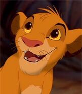 Young Simba as Chip