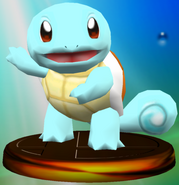 Squirtle trophy SSBM