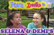 You're Invited to Selena & Demi's