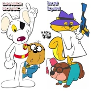 Danger Mouse vs Secret Squirrel
