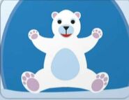 Polar Bear in Baby Noah