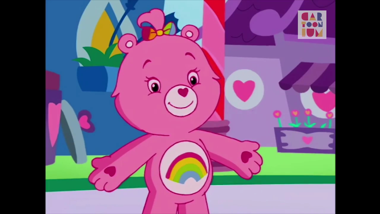 Care bears adventures in care a lot cheer bear pink on sale
