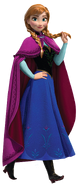 Anna as Cinderella