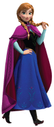 Anna as Maid Marian