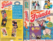Bobby Cindy & Oliver's Adventures Of Nickelodeon Friends Variety Pack
