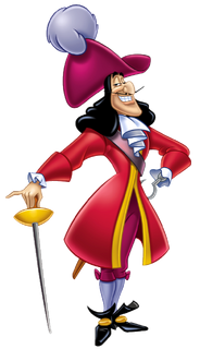 Captain Hook Transparent