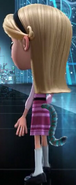 Cat Tail in Penny Peterson's Butt