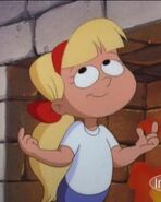 Charity Bazaar as Cynthia Brisby