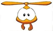Roto as the Parrot