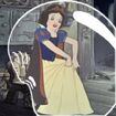 Snow White trapped inside a bubble